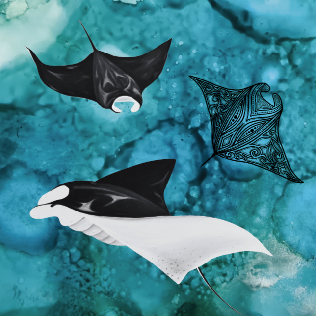 Sand Free Double Beach Towel - Mantaray