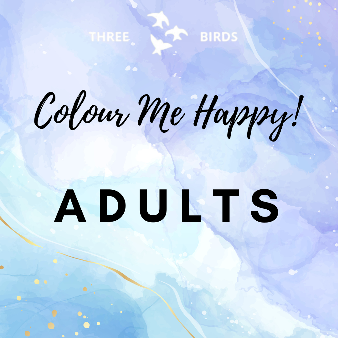 Colour Me Happy! Adults - Term 4