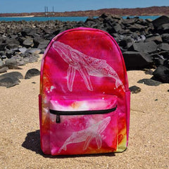 Backpack - Whale Pink