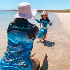 Fishing Shirt - Manta Ray Adults