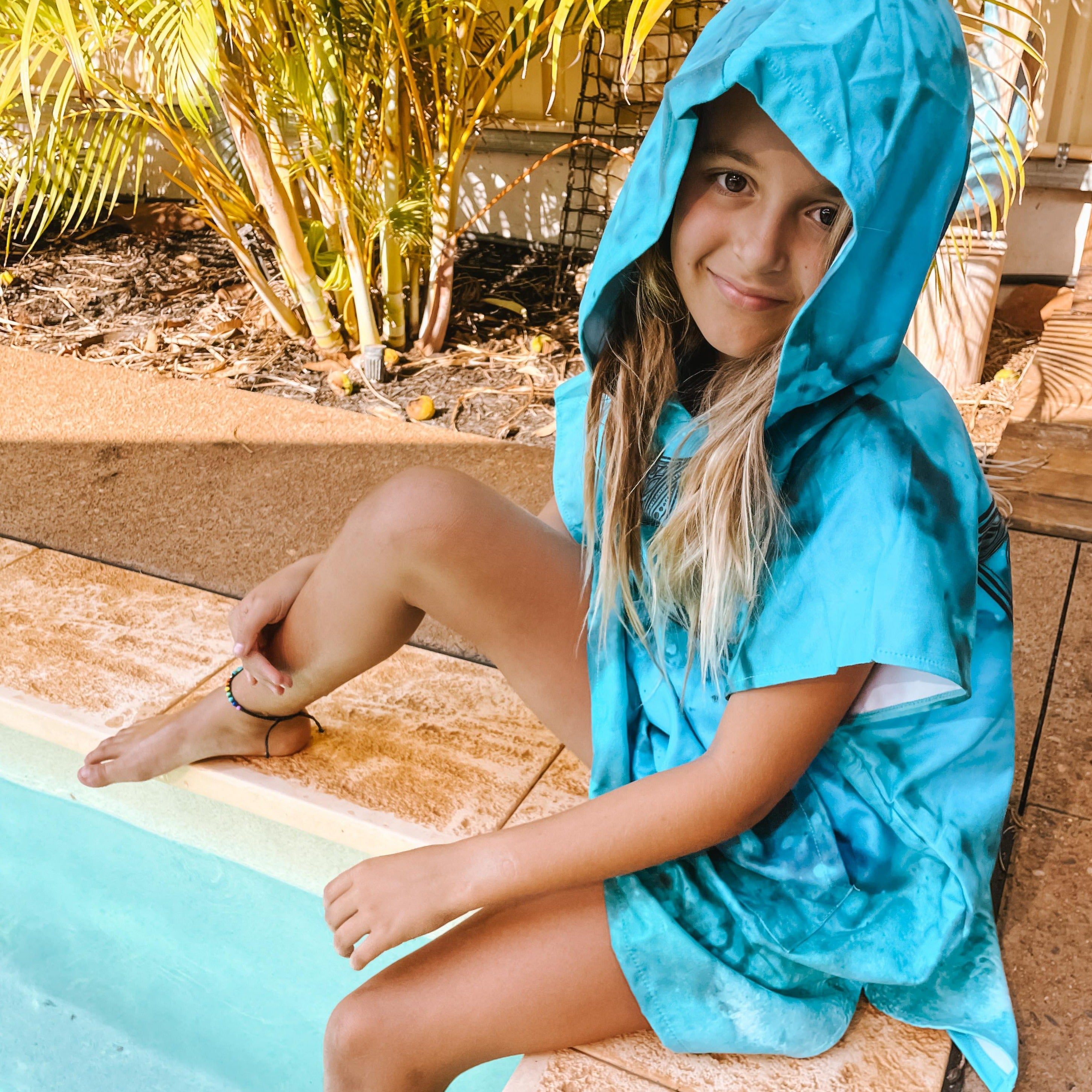 Sand Free Hoodie Towel- Kids