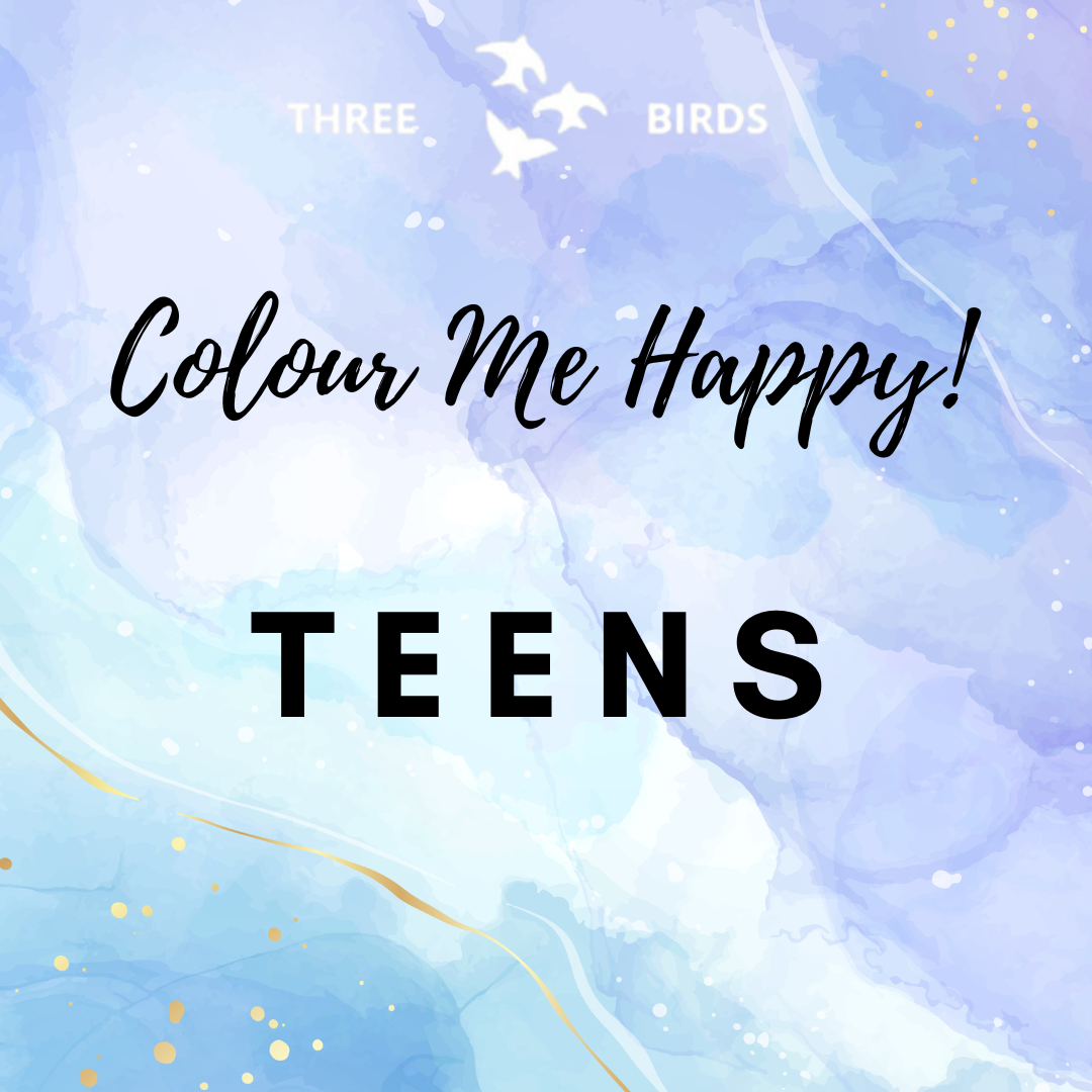 Colour Me Happy! - Teens - Term 4