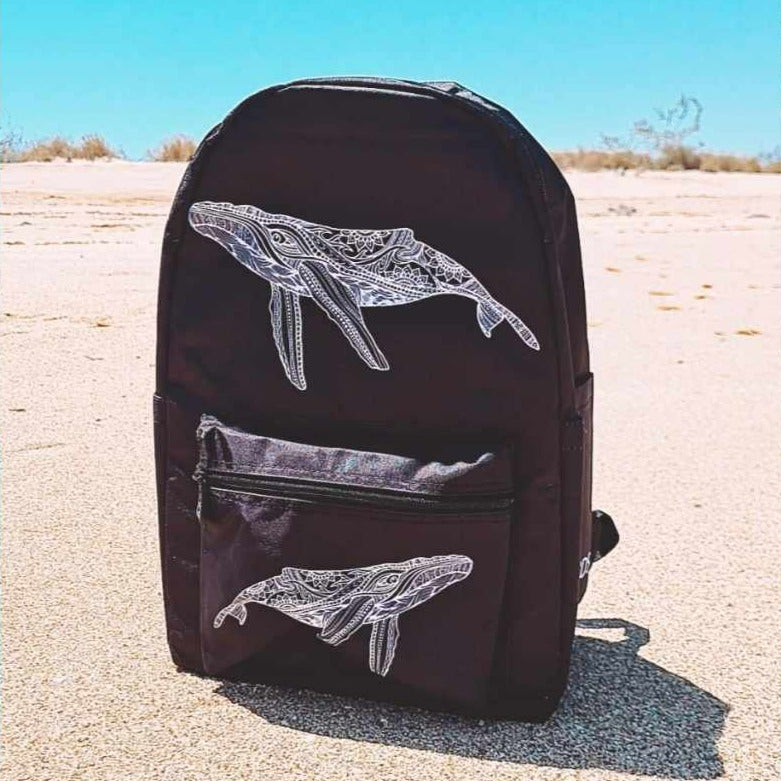 Backpack - Whale Charcoal