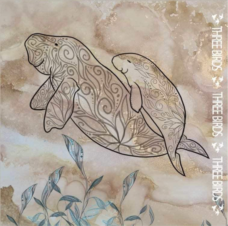 Sand Free Double Beach Towel - Dugong