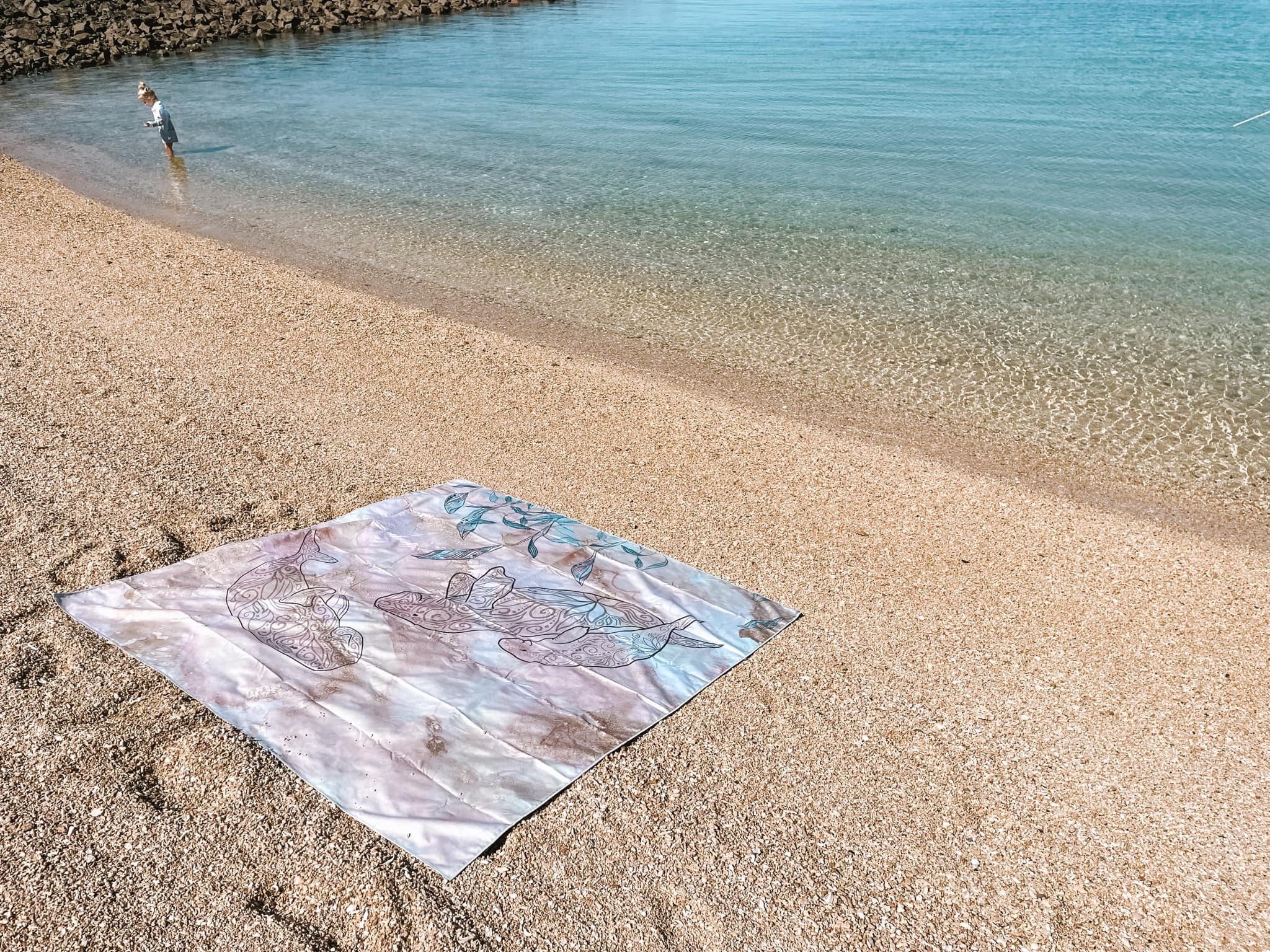 Sand Free Double Beach Towel - Dugong