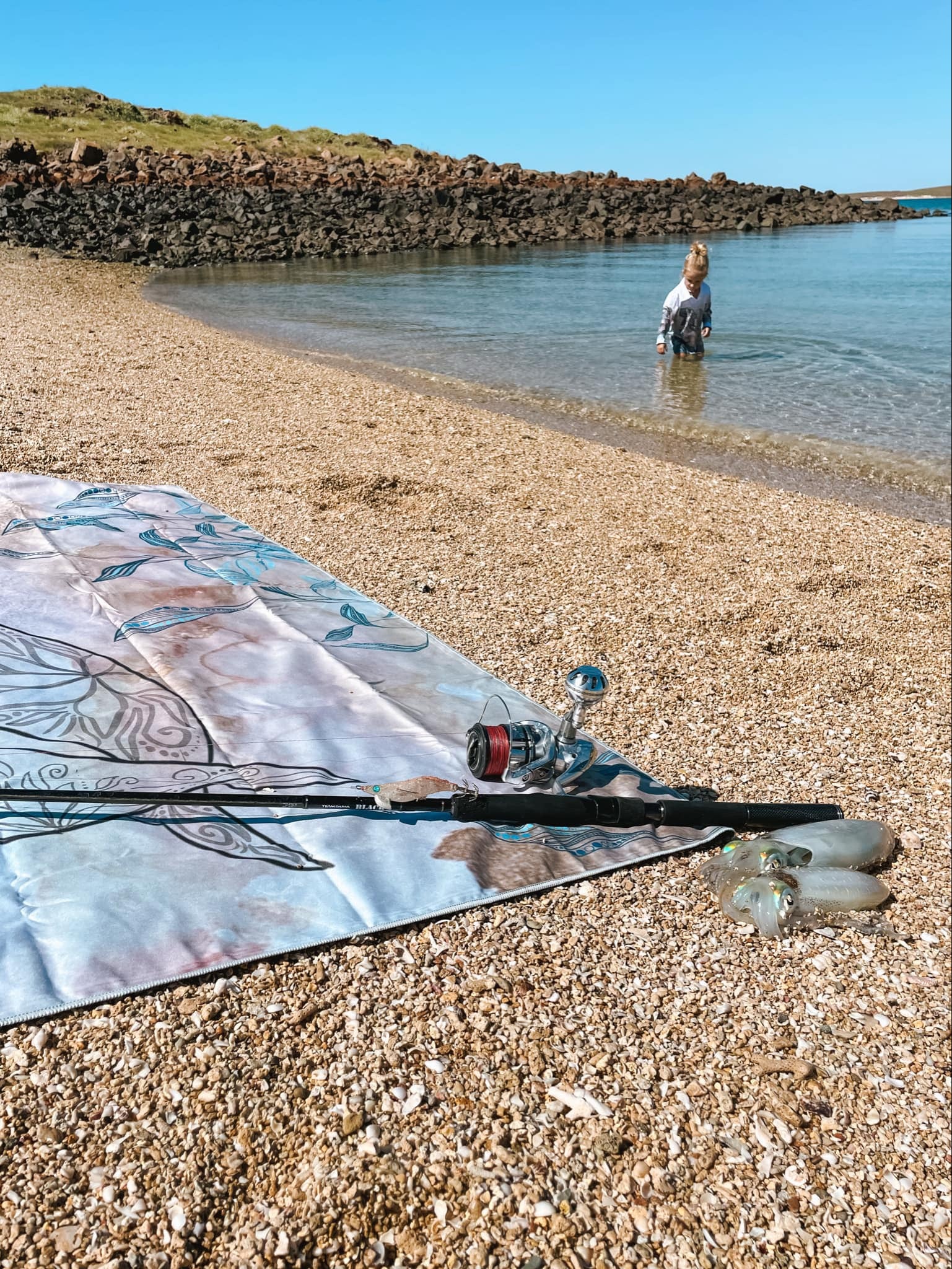 Sand Free Double Beach Towel - Dugong