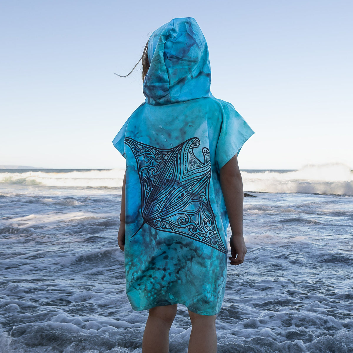 Sand Free Hoodie Towel- Kids