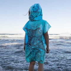 Sand Free Hoodie Towel- Kids