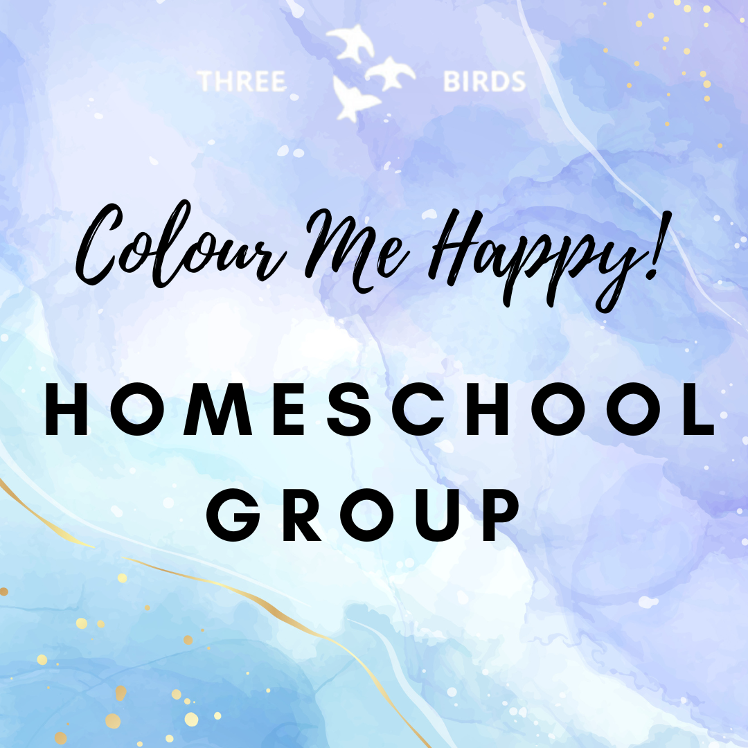 Colour Me Happy! Homeschool Group 2024