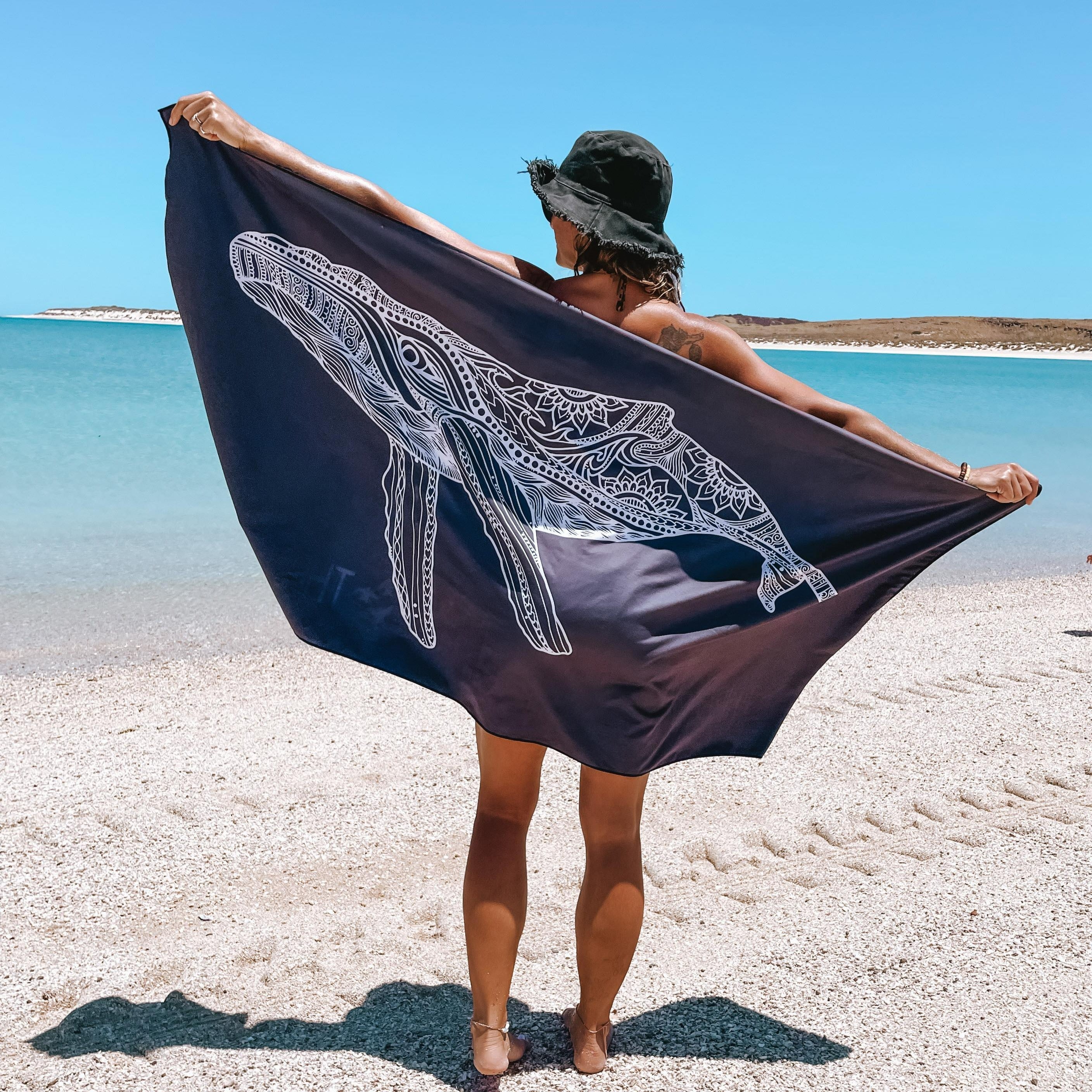 Sand free beach sale towel