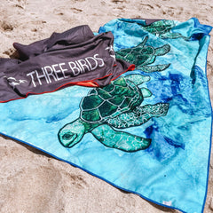 Sand Free Beach Towel - Turtle