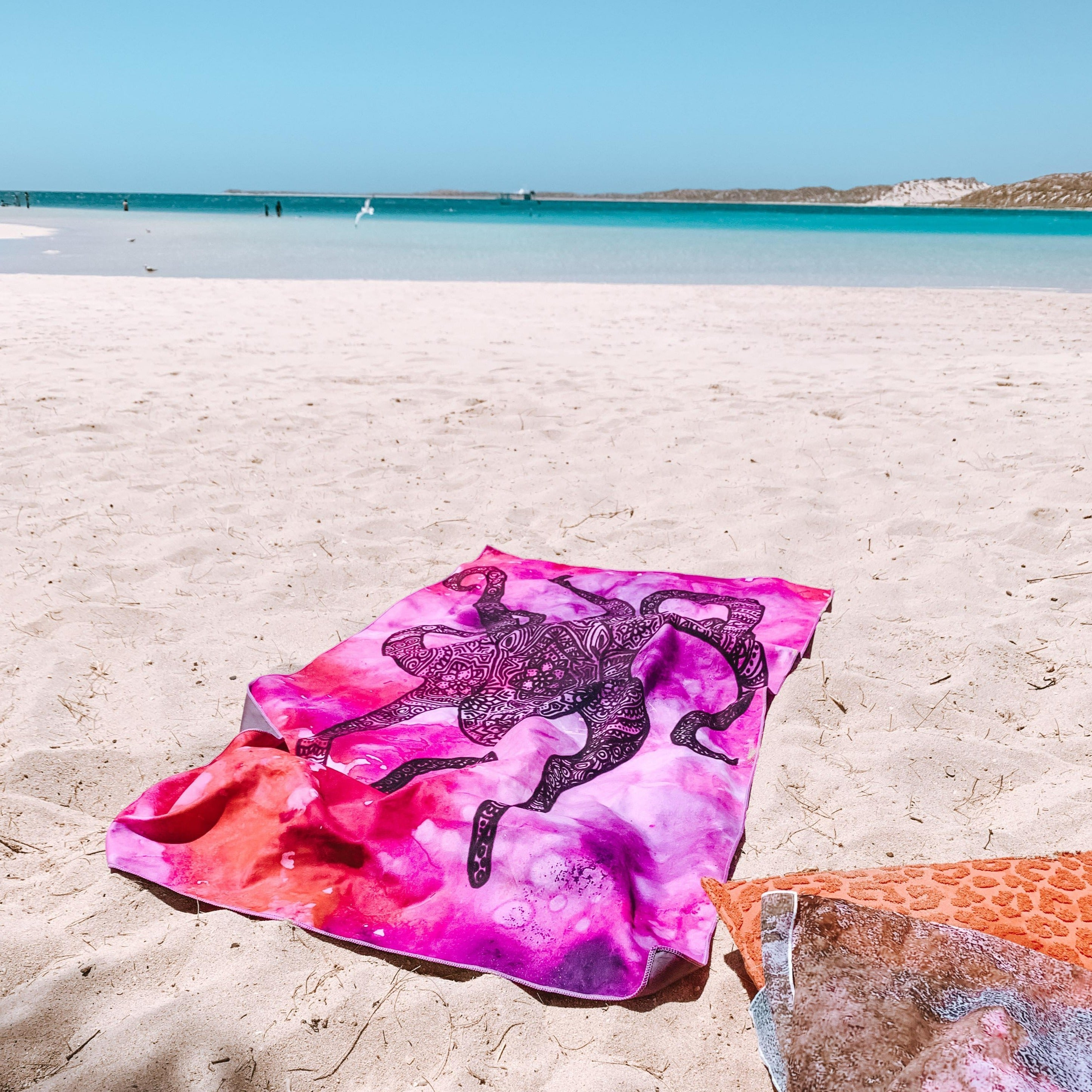 Sand Free Beach Towel - Octopus