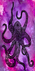 Sand Free Beach Towel - Octopus