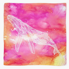 Sarong - Whale Pink