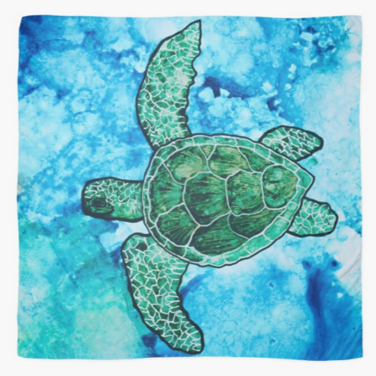 Sarong - Turtle