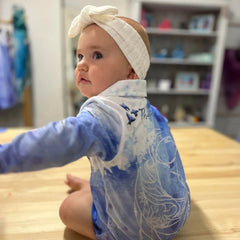 Fishing Shirt -  Whale Babies Jumpsuit