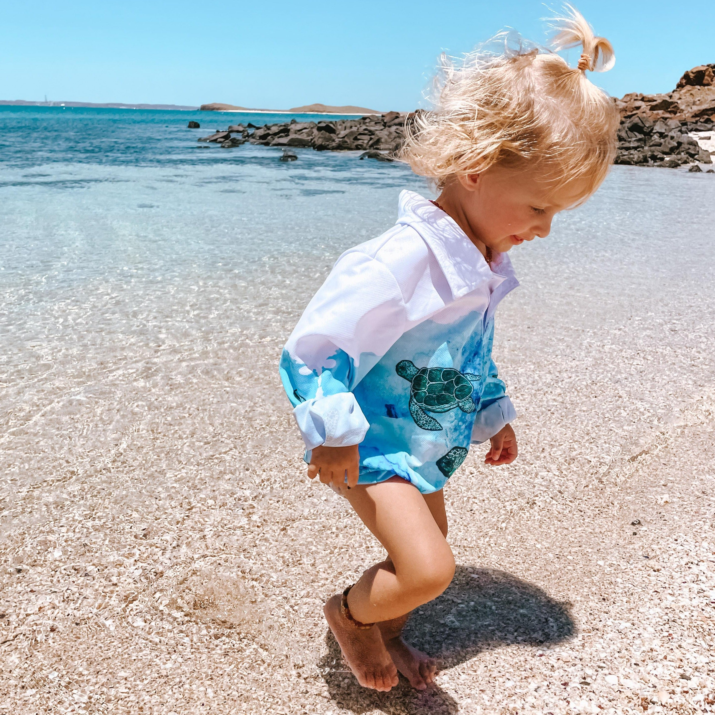 Fishing shirt - Turtle Children's